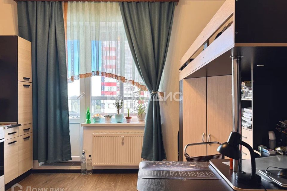 Продаётся студия, 25.4 м²