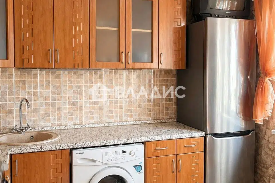 Продаётся 2-комнатная квартира, 52.5 м²