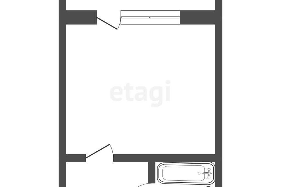 Продаётся студия, 13.3 м²