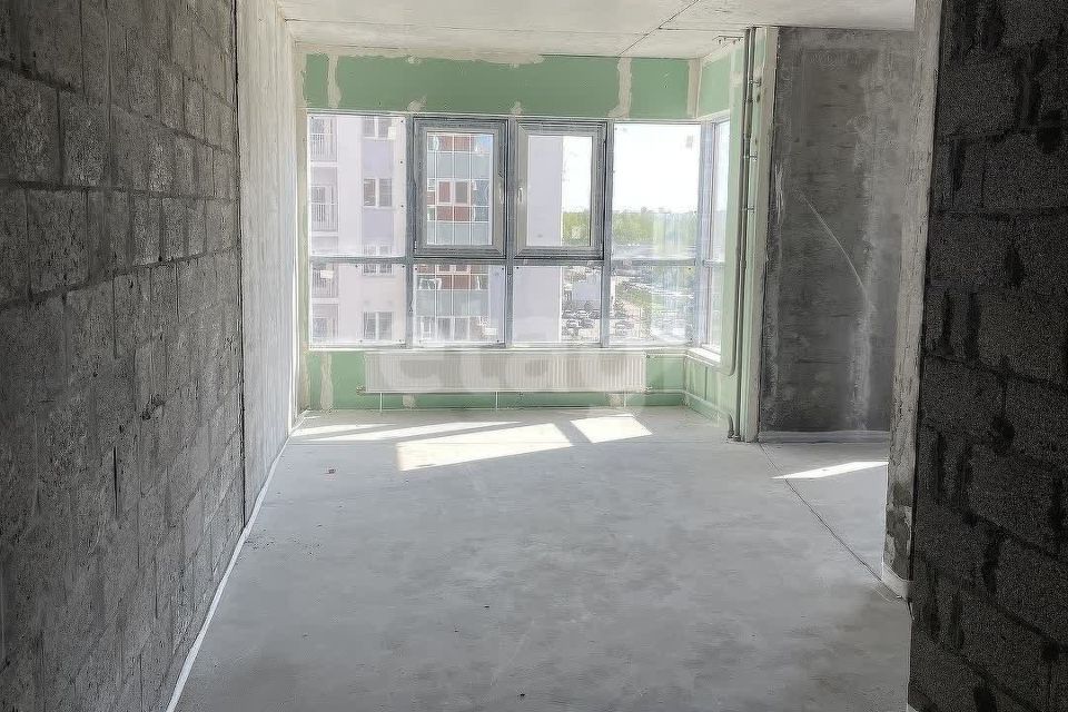 Продаётся 2-комнатная квартира, 54.5 м²
