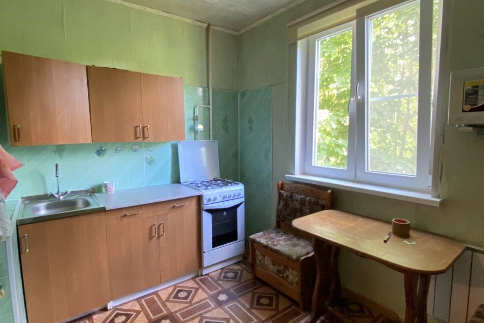 Продаётся 1-комнатная квартира, 35.9 м²