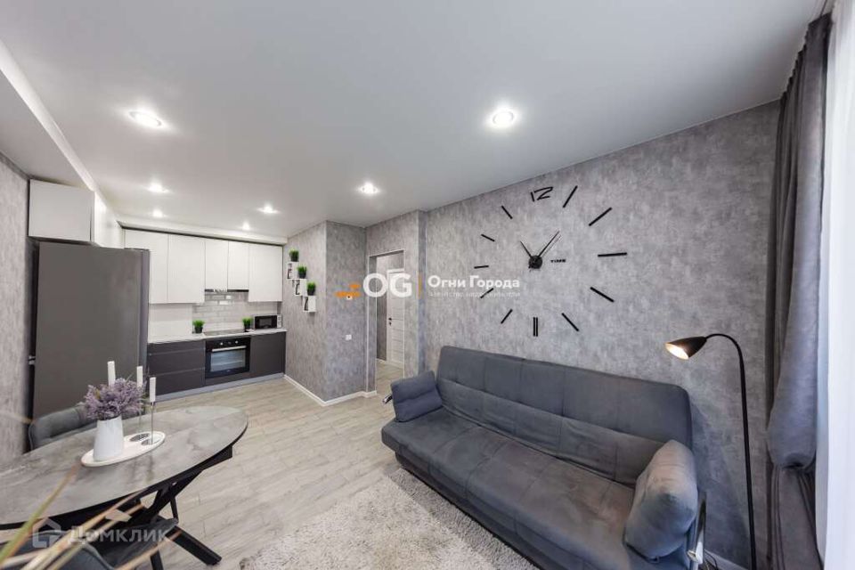 Продаётся 2-комнатная квартира, 44.1 м²