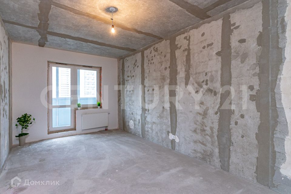Продаётся 1-комнатная квартира, 46.8 м²