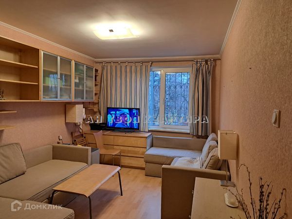 Продаётся 2-комнатная квартира, 44 м²