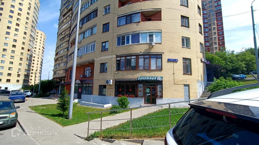 Продаётся 1-комнатная квартира, 38.7 м²