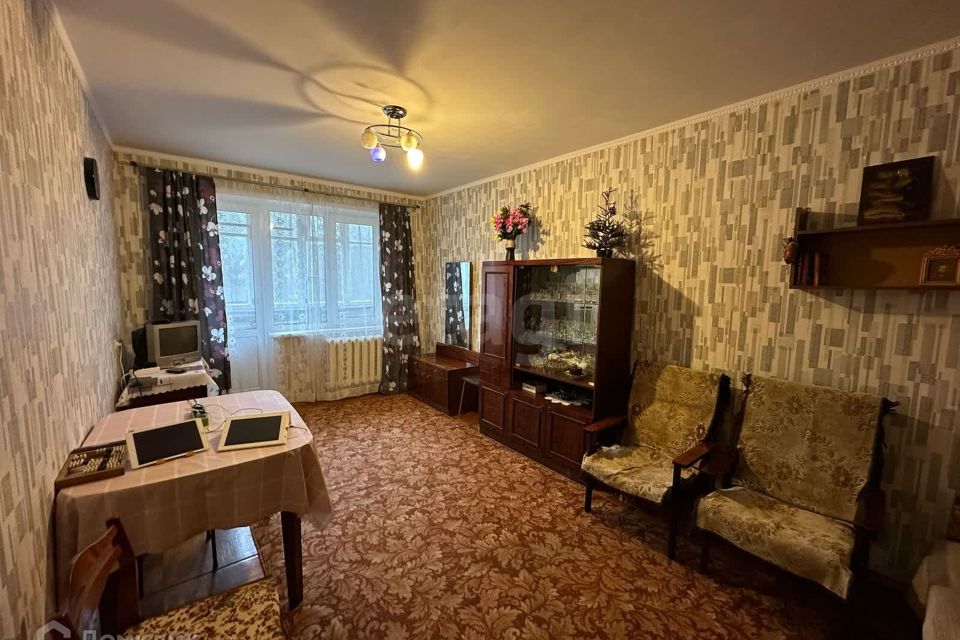 Продаётся 2-комнатная квартира, 46.7 м²