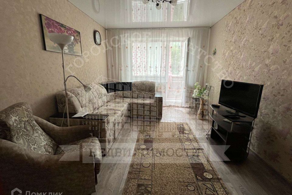 Продаётся 3-комнатная квартира, 63.2 м²