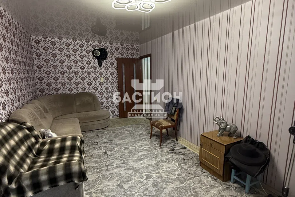 Продаётся 2-комнатная квартира, 45.3 м²