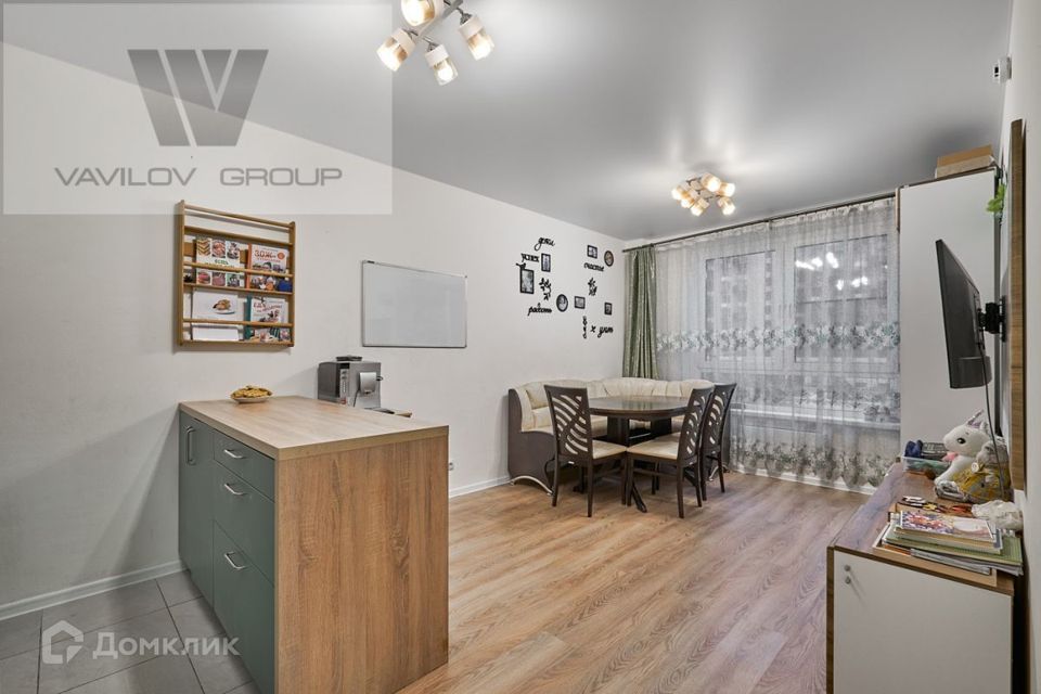 Продаётся 3-комнатная квартира, 88.4 м²