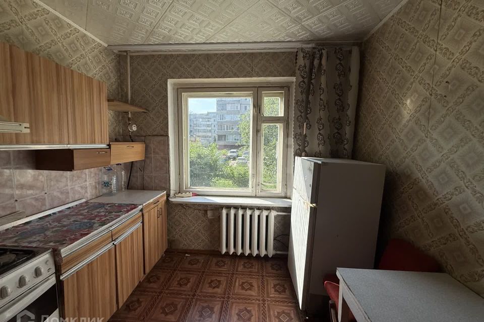 Продаётся 2-комнатная квартира, 52.6 м²