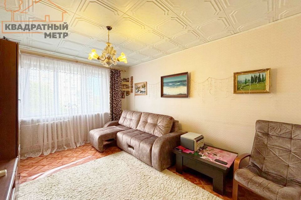 Продаётся 3-комнатная квартира, 64.5 м²