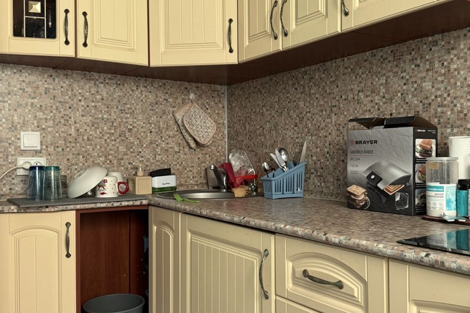 Продаётся 1-комнатная квартира, 39.8 м²