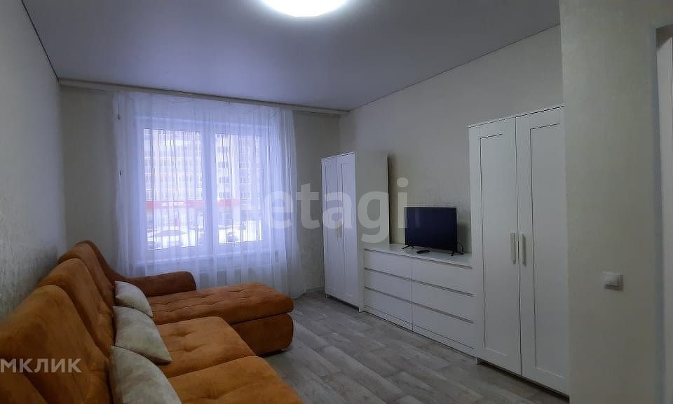 Сдаётся 1-комнатная квартира, 38 м²