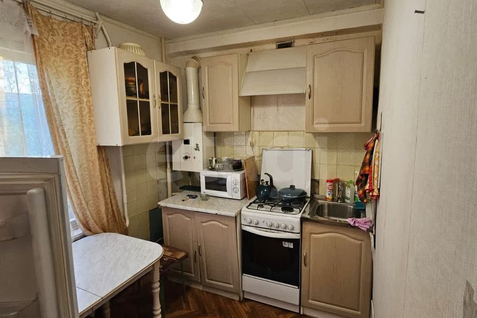 Продаётся 3-комнатная квартира, 58.6 м²