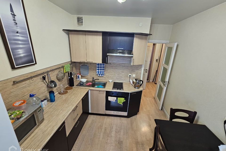 Продаётся 1-комнатная квартира, 35.3 м²