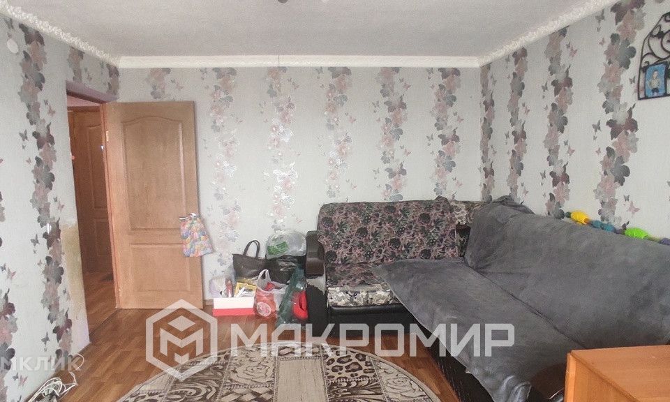 Продаётся 2-комнатная квартира, 43.4 м²