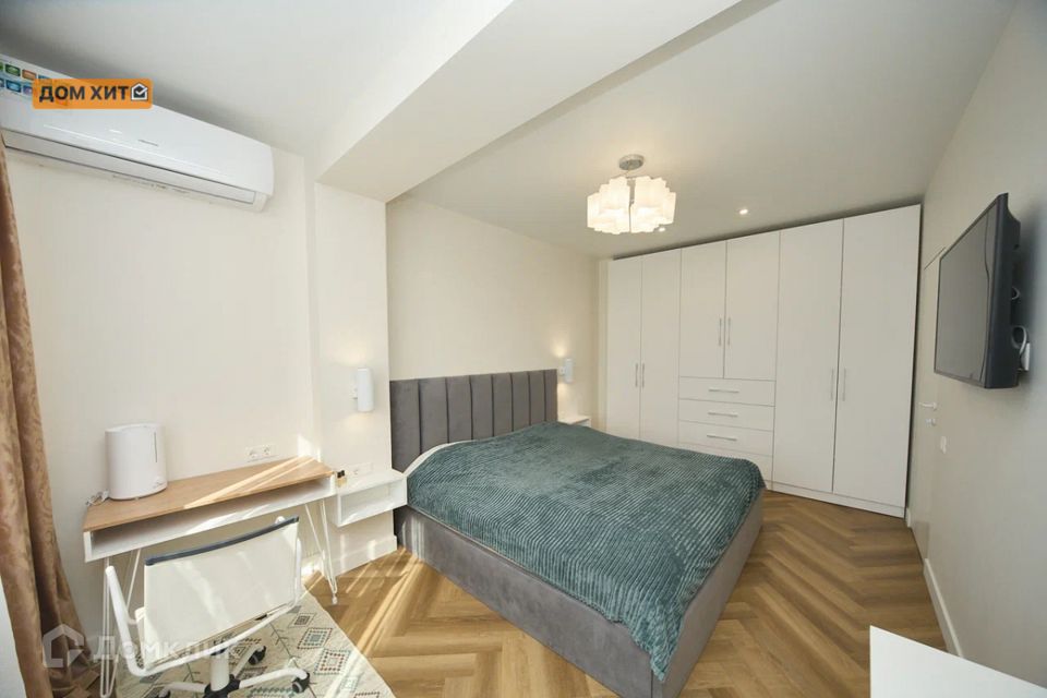 Продаётся 1-комнатная квартира, 40.6 м²