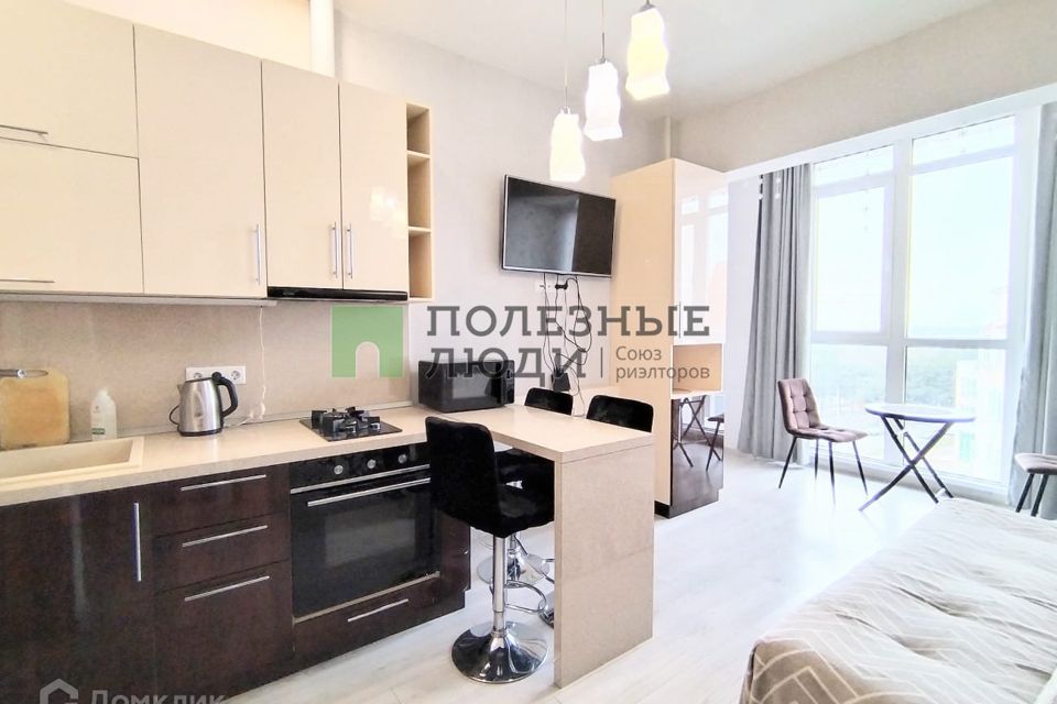 Продаётся 1-комнатная квартира, 36.6 м²