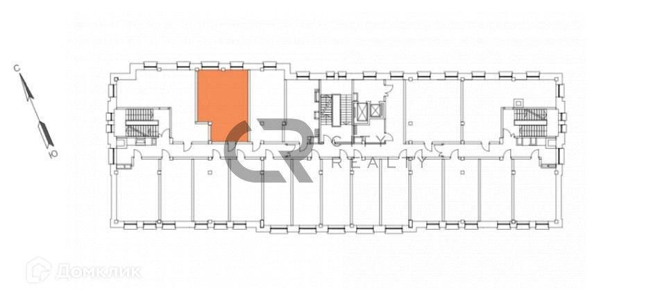 Продаётся 2-комнатная квартира, 52 м²