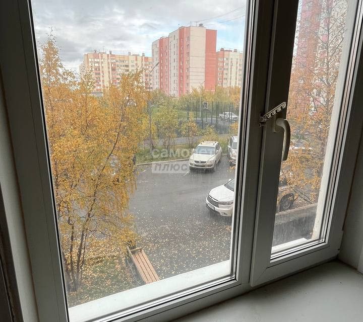 Продаётся 3-комнатная квартира, 65.2 м²