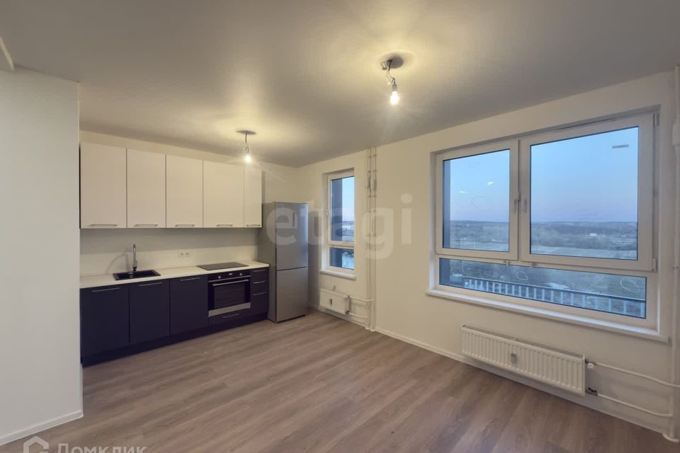 Продаётся 2-комнатная квартира, 57.68 м²