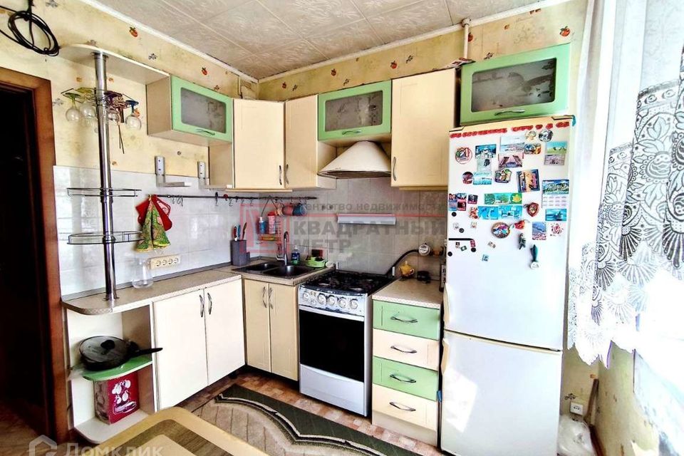 Продаётся 2-комнатная квартира, 52.3 м²