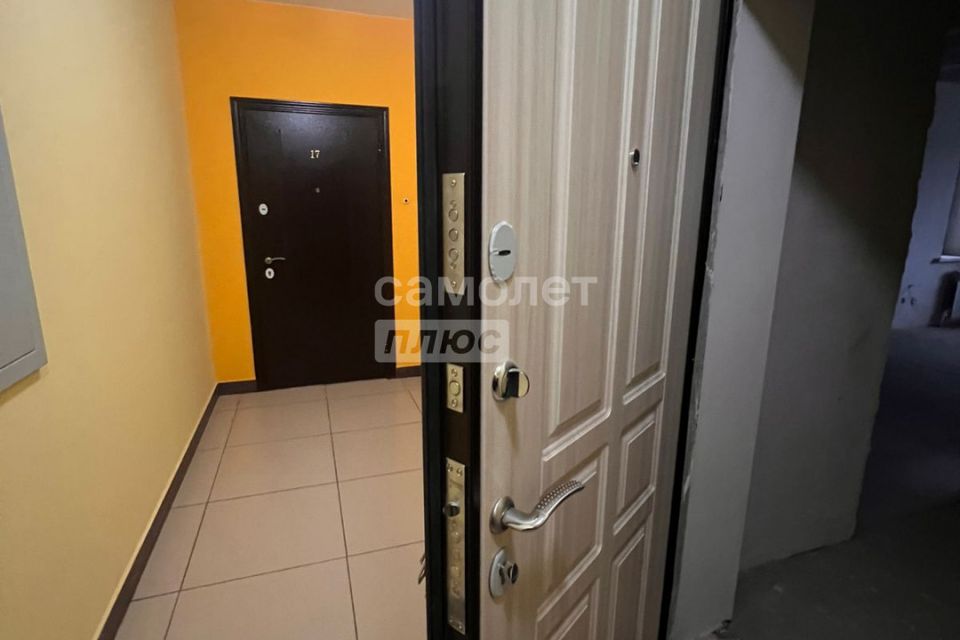 Продаётся 1-комнатная квартира, 39.1 м²