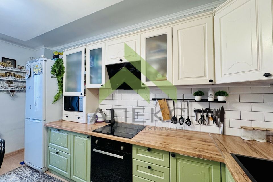 Продаётся 2-комнатная квартира, 63.5 м²