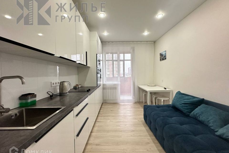 Продаётся 1-комнатная квартира, 44.9 м²