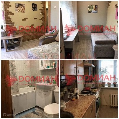 Продаётся 1-комнатная квартира, 35 м²