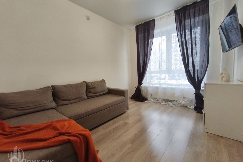 Продаётся 1-комнатная квартира, 35 м²