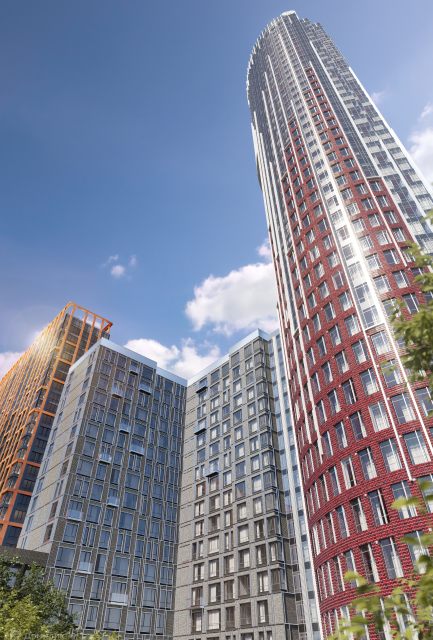 Продаётся 2-комнатная квартира, 72.6 м²