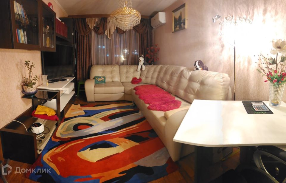 Продаётся 2-комнатная квартира, 47 м²