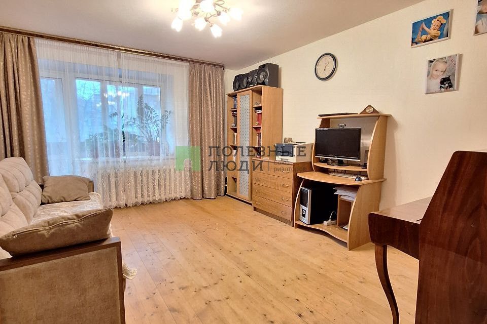 Продаётся 2-комнатная квартира, 52 м²