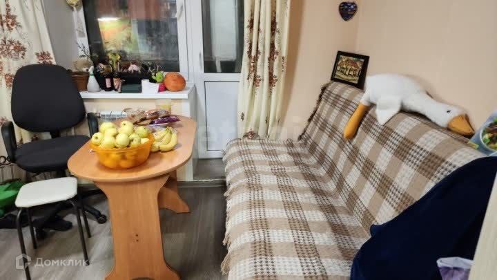Продаётся 2-комнатная квартира, 54.4 м²