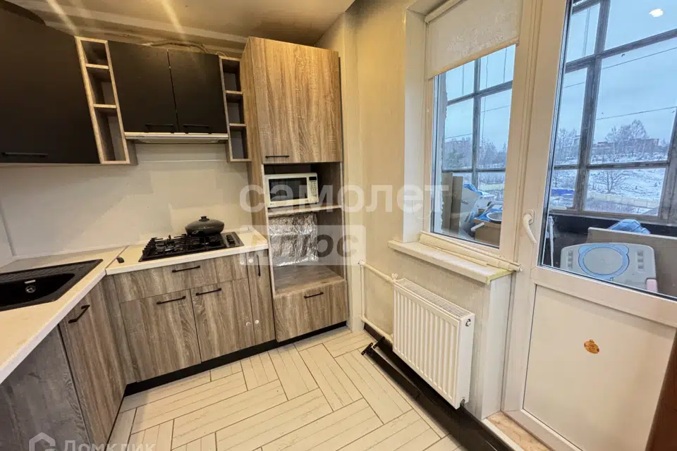 Продаётся 2-комнатная квартира, 43.4 м²