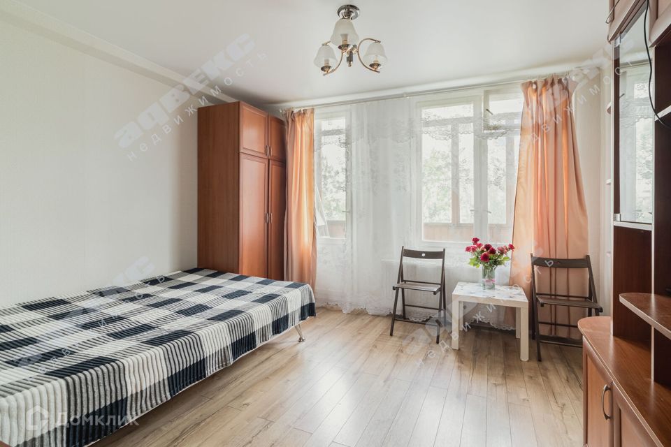 Продаётся 1-комнатная квартира, 22.2 м²