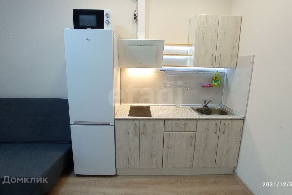 Продаётся 1-комнатная квартира, 34.3 м²