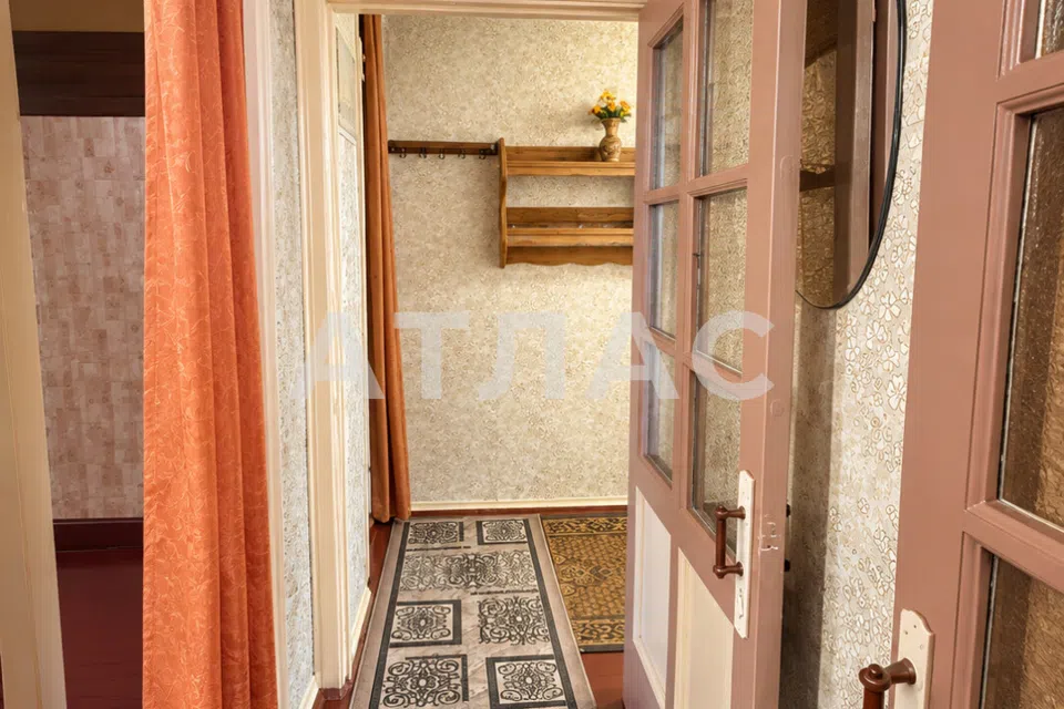 Продаётся 1-комнатная квартира, 31.1 м²