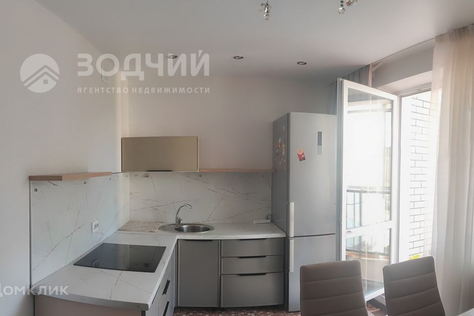 Продаётся 1-комнатная квартира, 39.4 м²