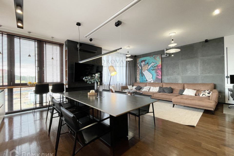 Продаётся 3-комнатная квартира, 96 м²