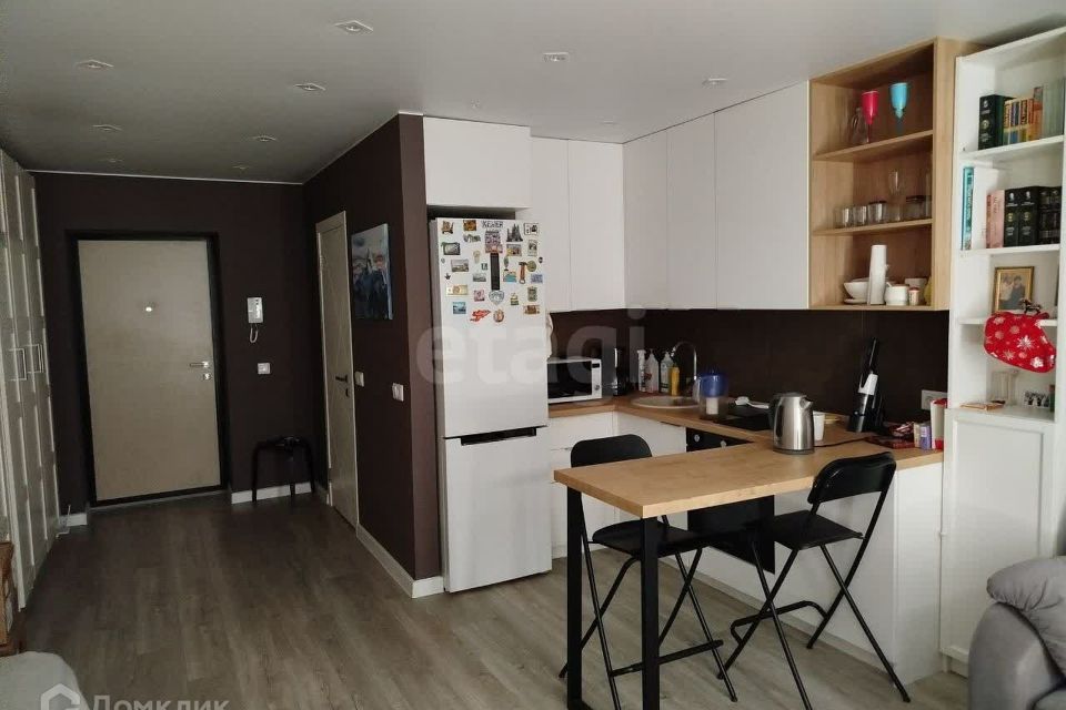 Продаётся студия, 27.4 м²