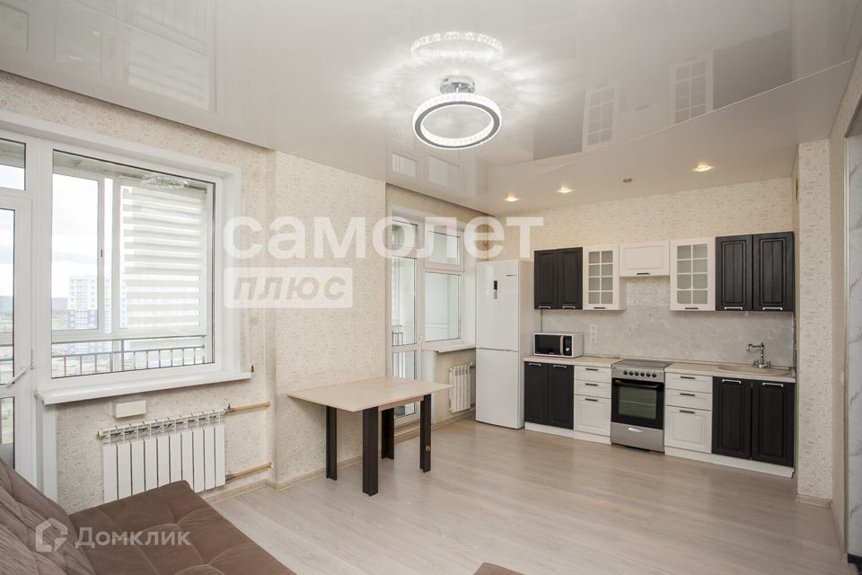 Продаётся 1-комнатная квартира, 42.9 м²