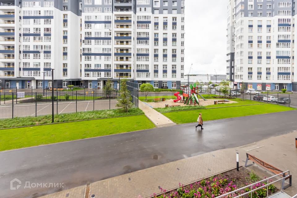 Продаётся 2-комнатная квартира, 51.9 м²