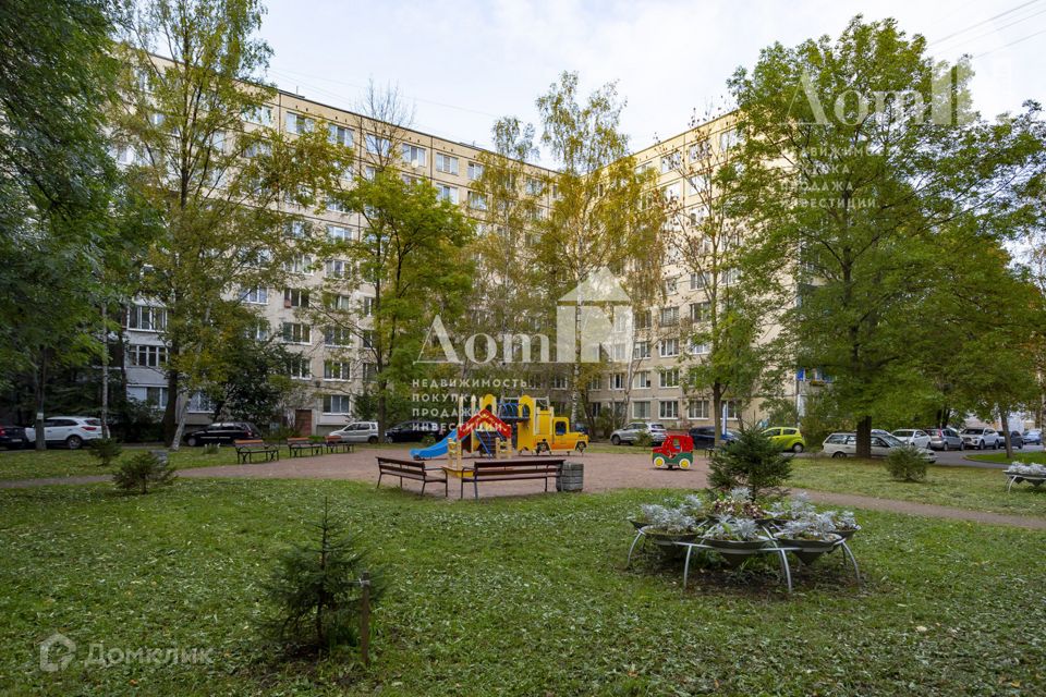 Продаётся 1-комнатная квартира, 28.7 м²