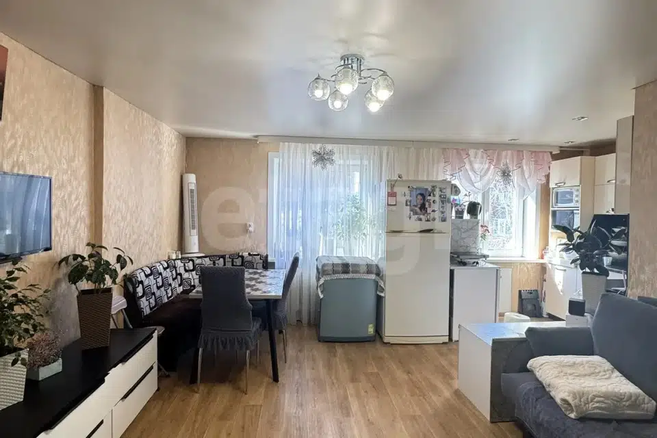 Продаётся 2-комнатная квартира, 42.5 м²