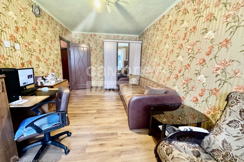 Продаётся 3-комнатная квартира, 60.2 м²