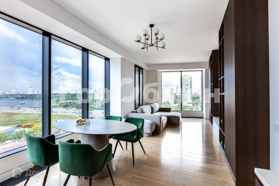 Продаётся 3-комнатная квартира, 88.6 м²