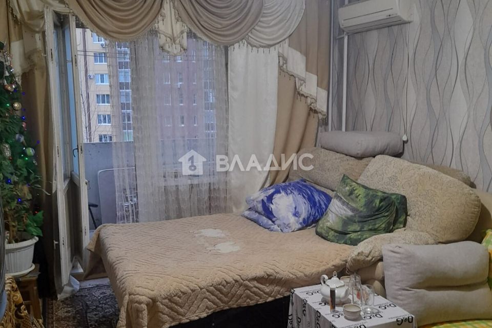 Продаётся 1-комнатная квартира, 39.9 м²