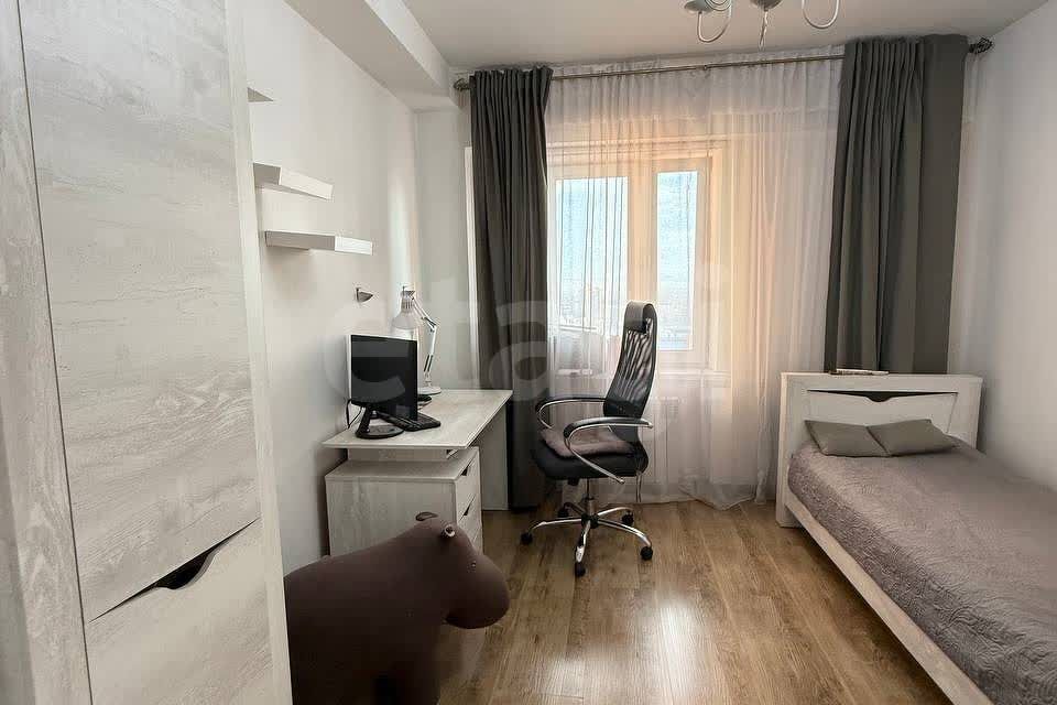 Продаётся 2-комнатная квартира, 59 м²